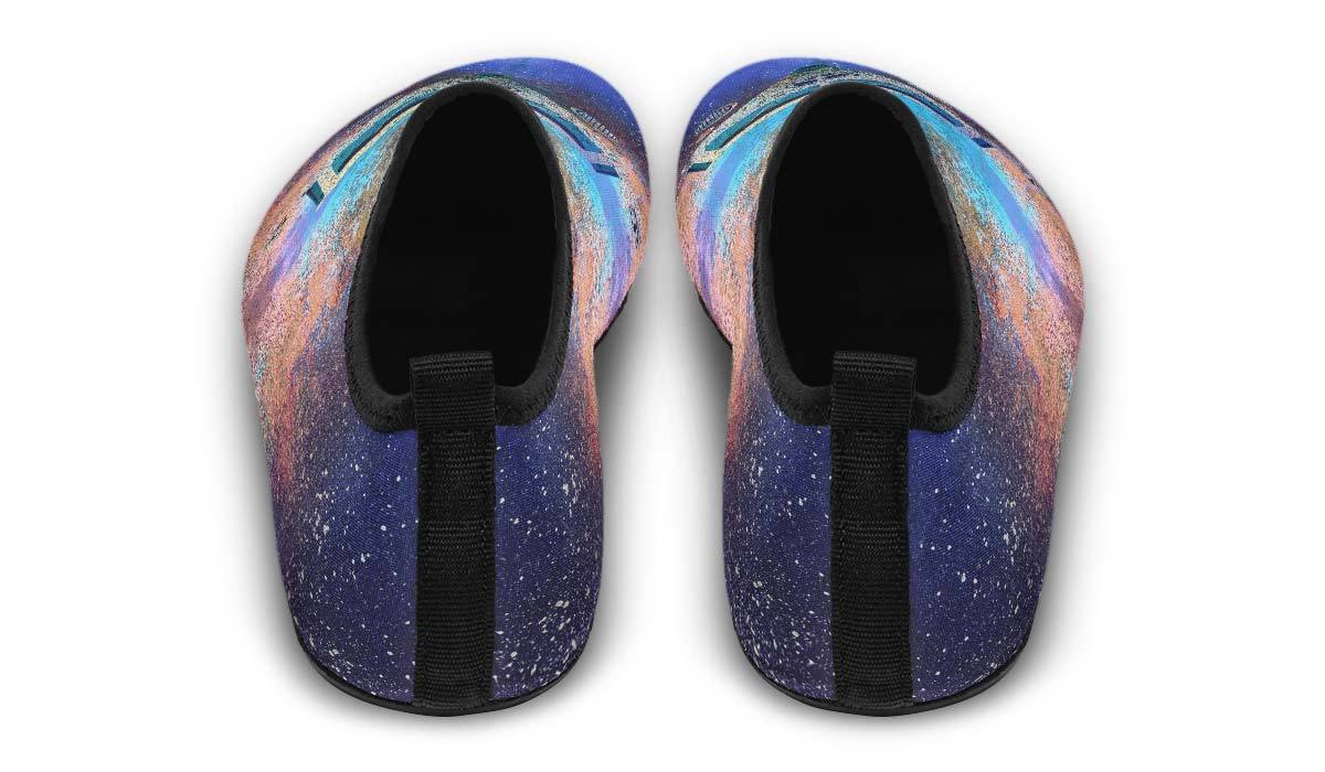 Galaxy Spray Paint Hippie Van