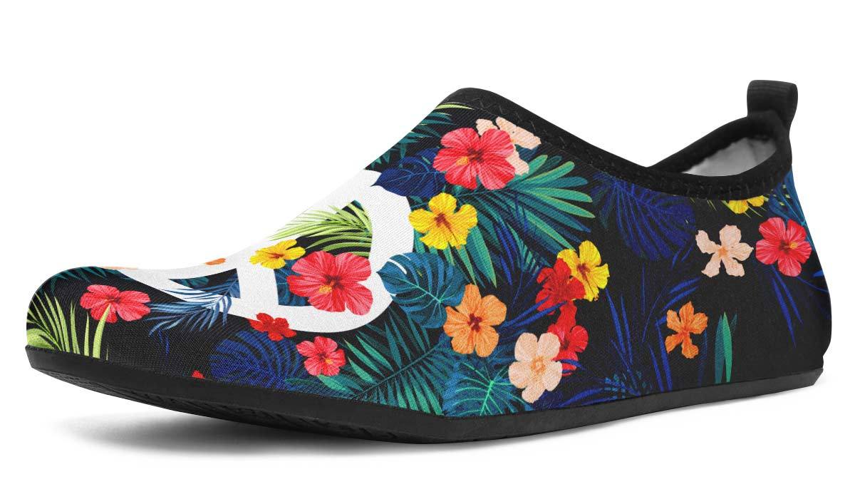 Peace Flower Tropical Colored