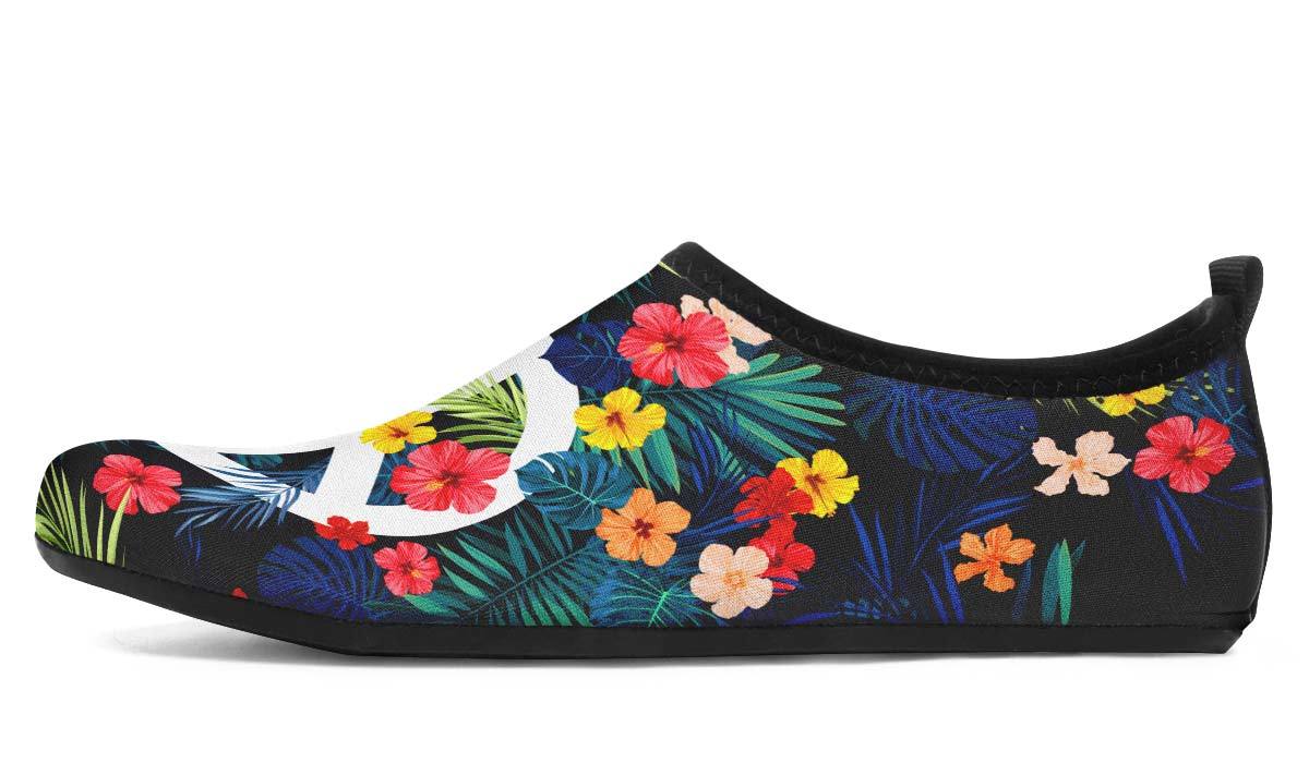 Peace Flower Tropical Colored