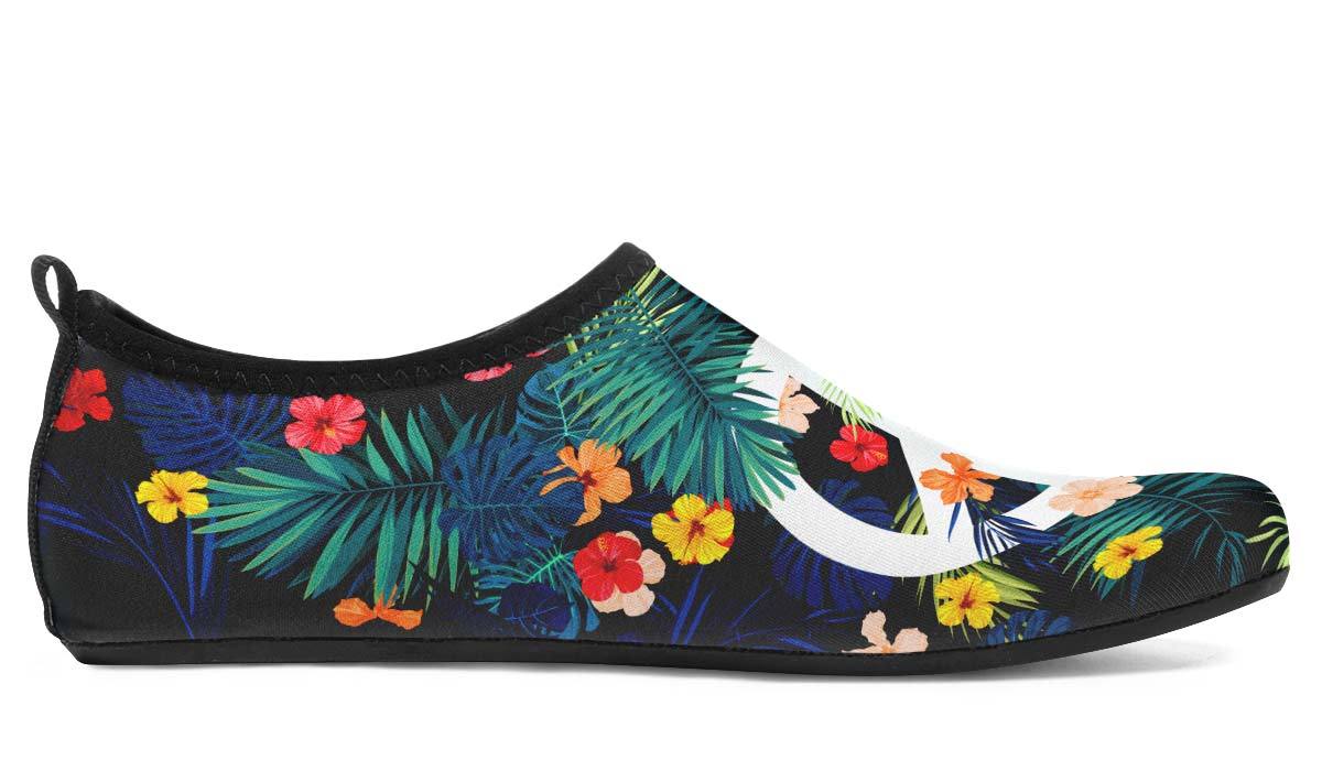 Peace Flower Tropical Colored