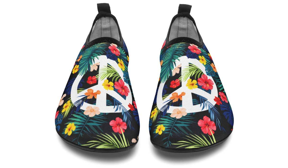 Peace Flower Tropical Colored