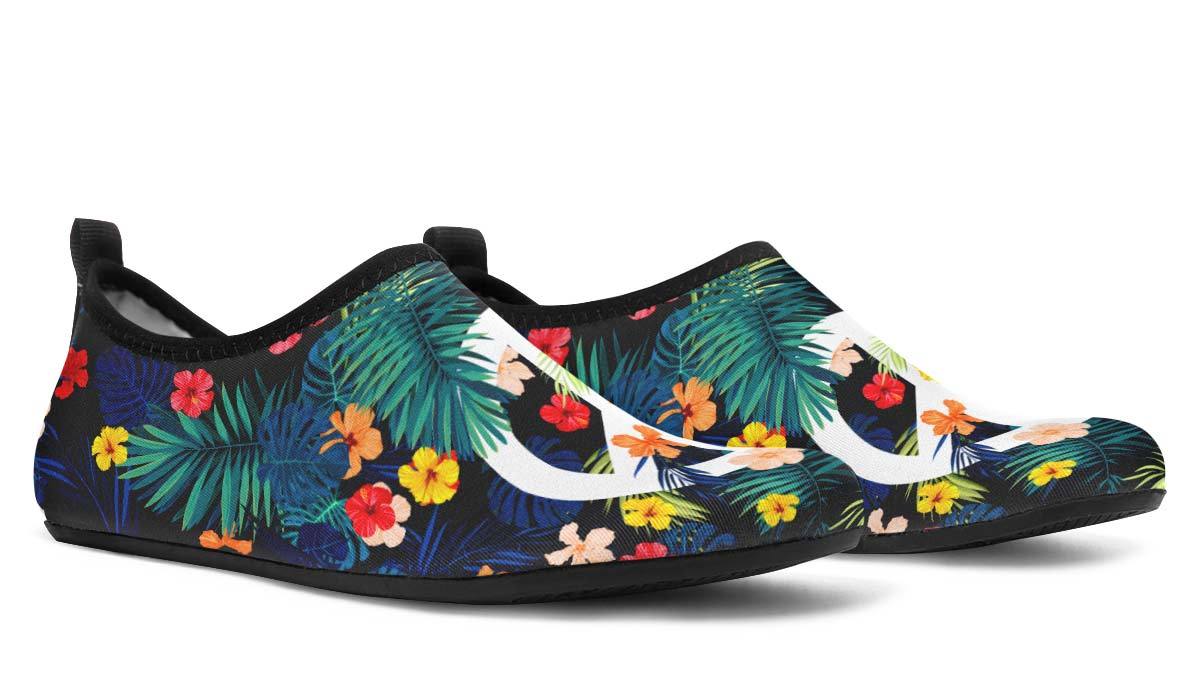 Peace Flower Tropical Colored