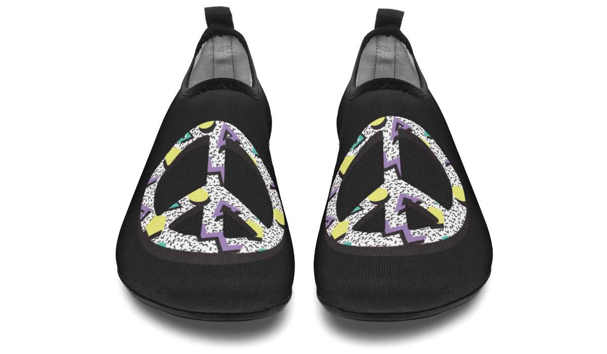 Peace Geometric Black