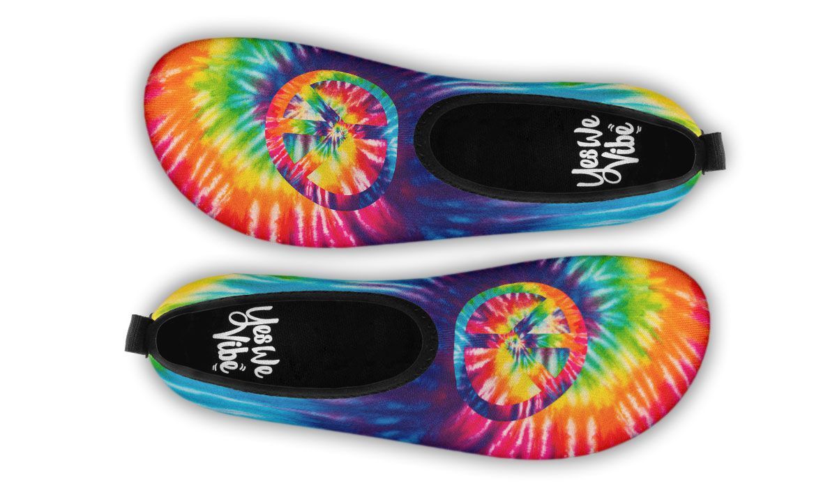 Tie Dye Peace Whirl