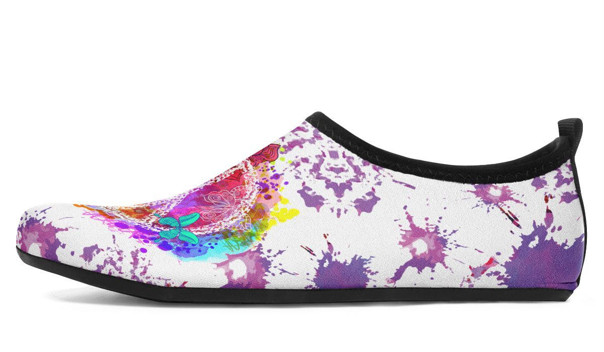 Colorful Peace And Butterflies