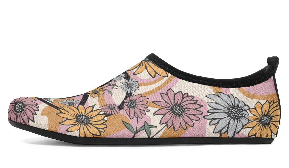 Groovy Floral Peace