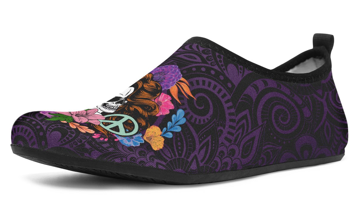 Gypsy Skull Peace Violet