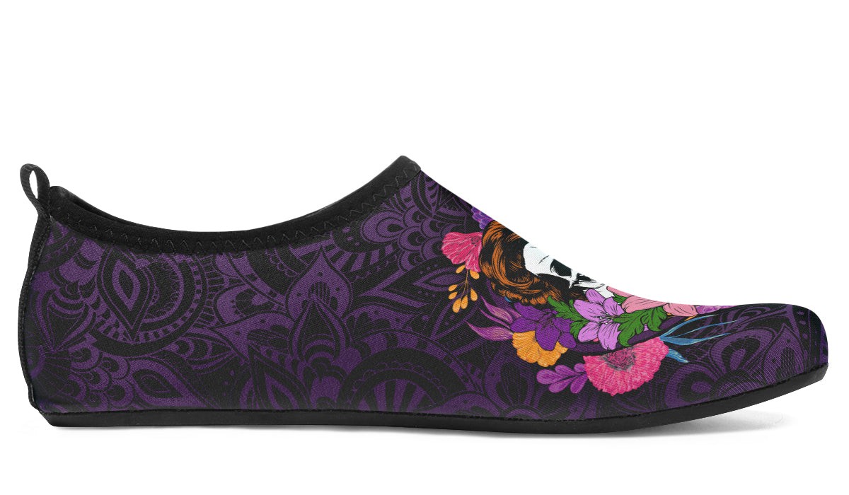 Gypsy Skull Peace Violet