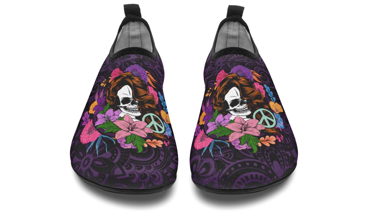 Gypsy Skull Peace Violet