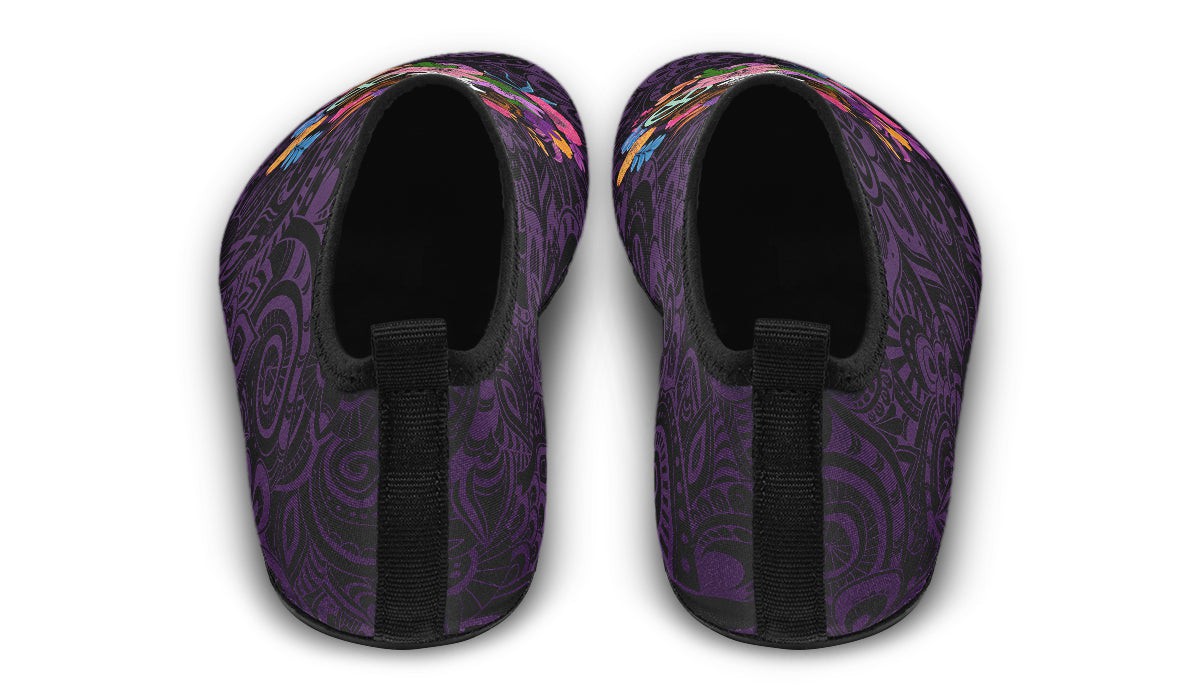 Gypsy Skull Peace Violet