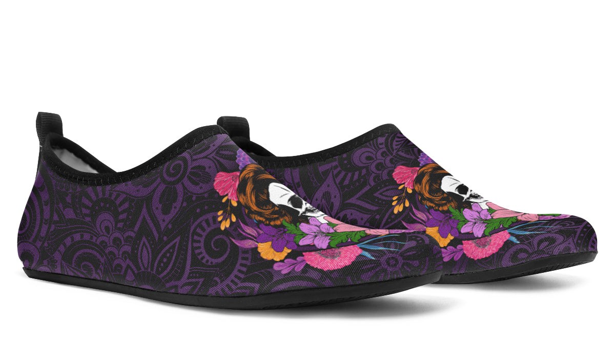 Gypsy Skull Peace Violet