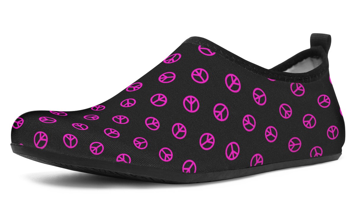 Pink Peace Pattern