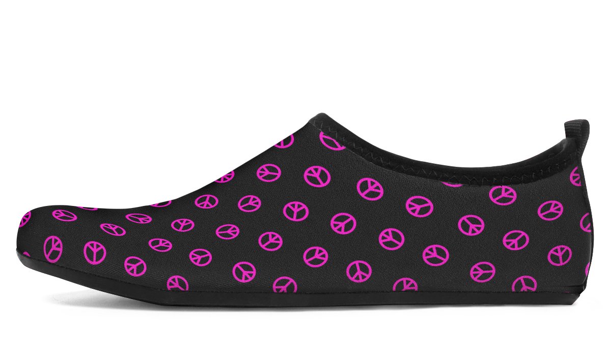 Pink Peace Pattern