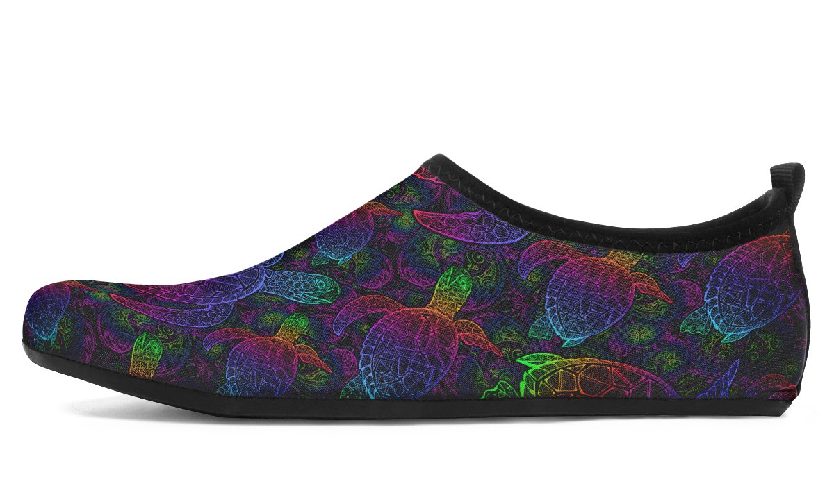 Psychedelic Sea Turtles