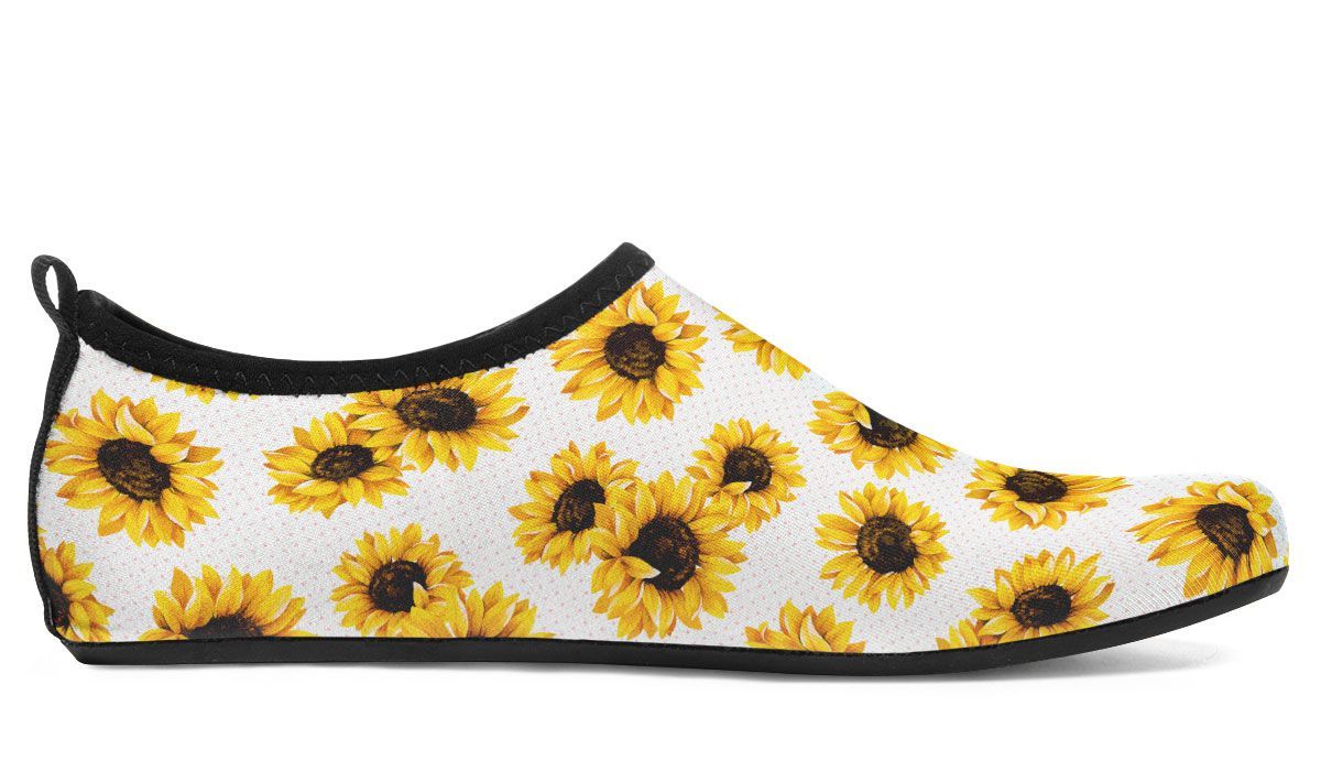 Yellow Sunflower White