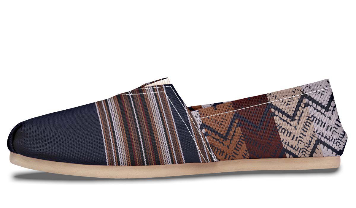 Bohemian Aztec Navy