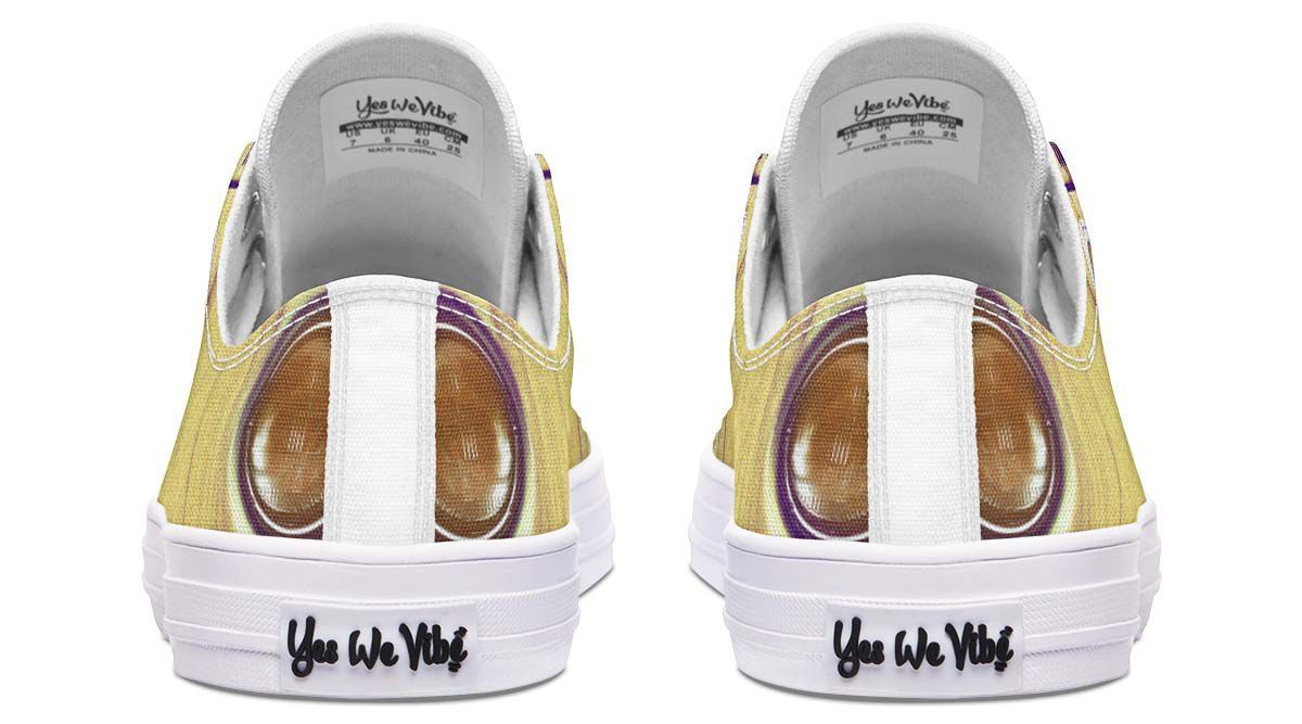 Old Hippie Van Orange