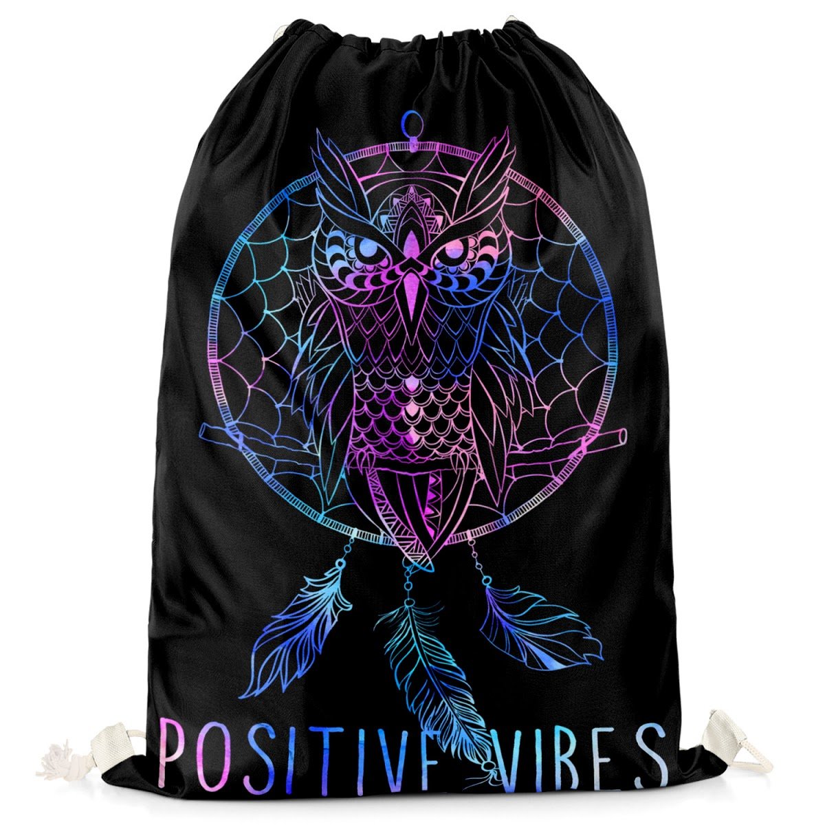 Positive Vibes And Owl