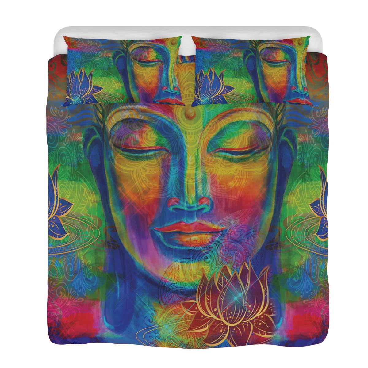 Colorful Buddha