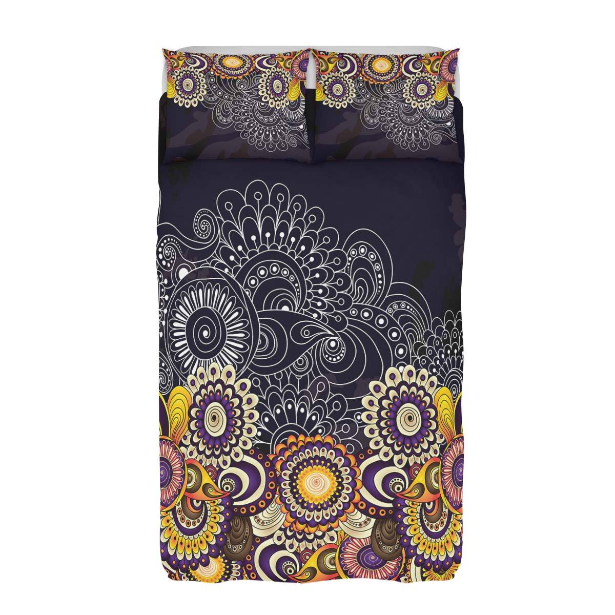 Colorful Mandala Purple