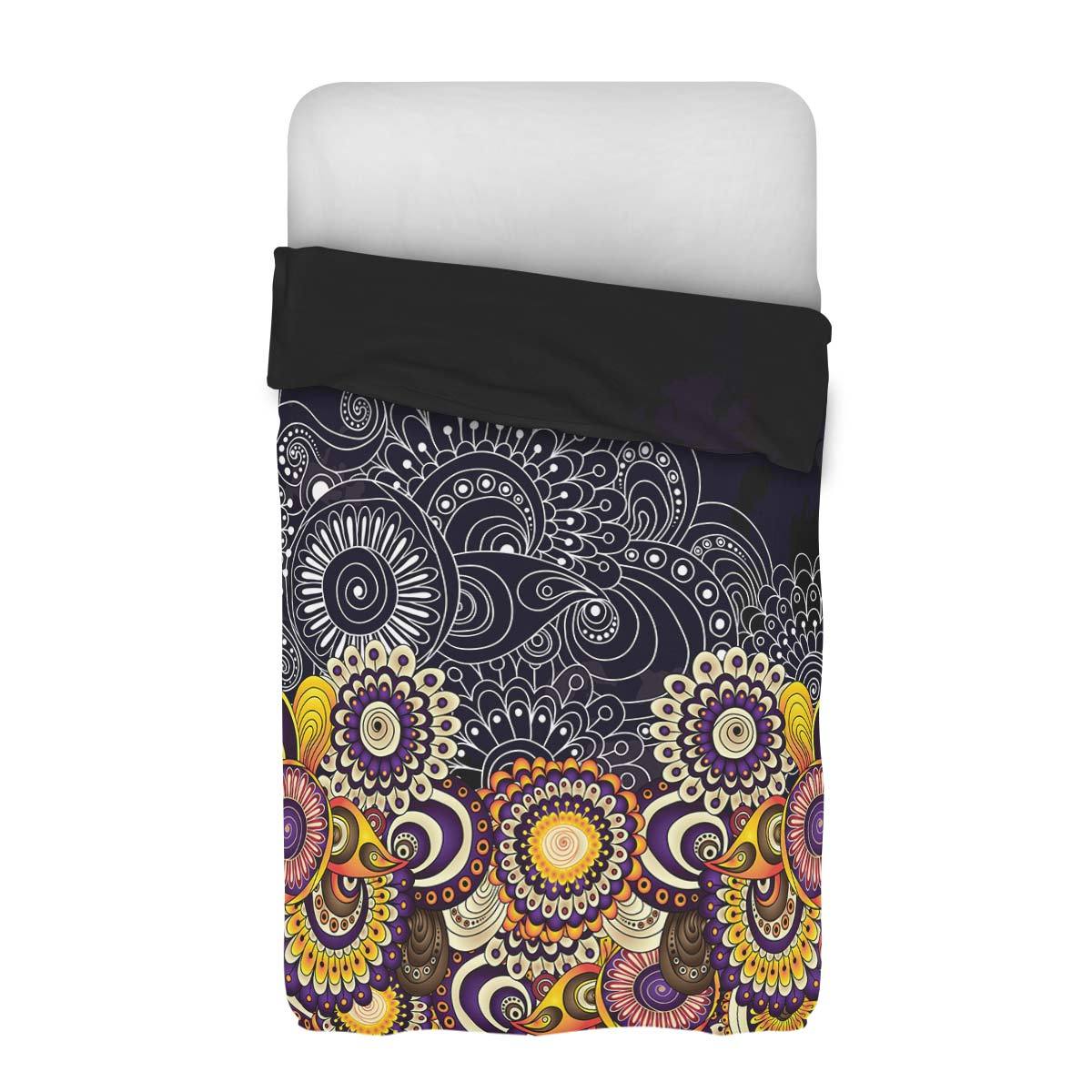 Colorful Mandala Purple