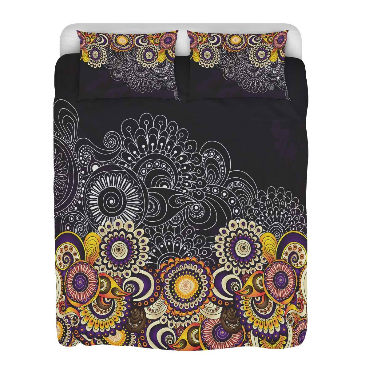 Colorful Mandala Purple