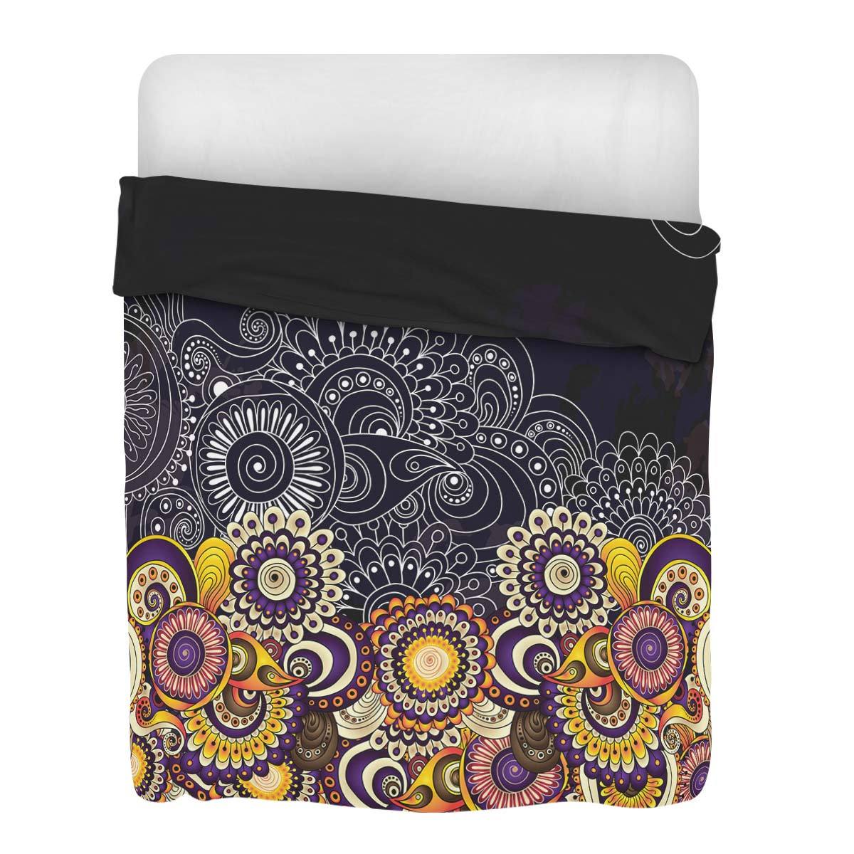 Colorful Mandala Purple