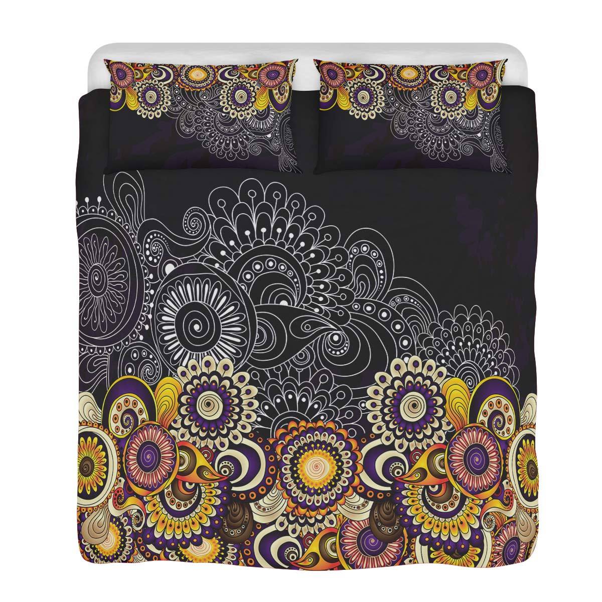 Colorful Mandala Purple
