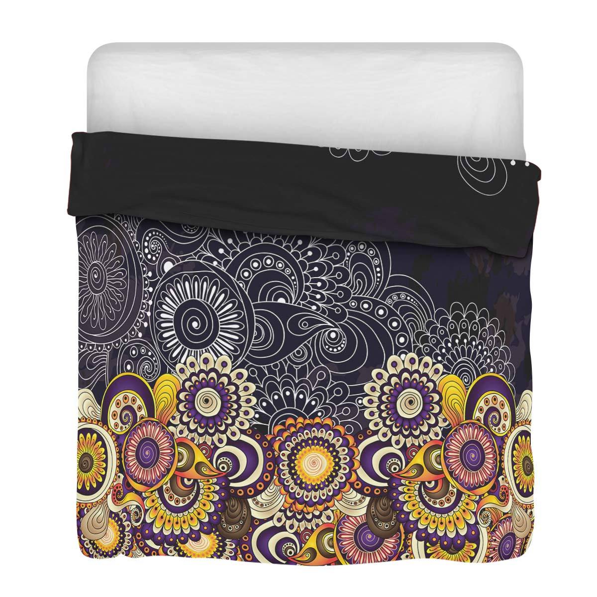 Colorful Mandala Purple