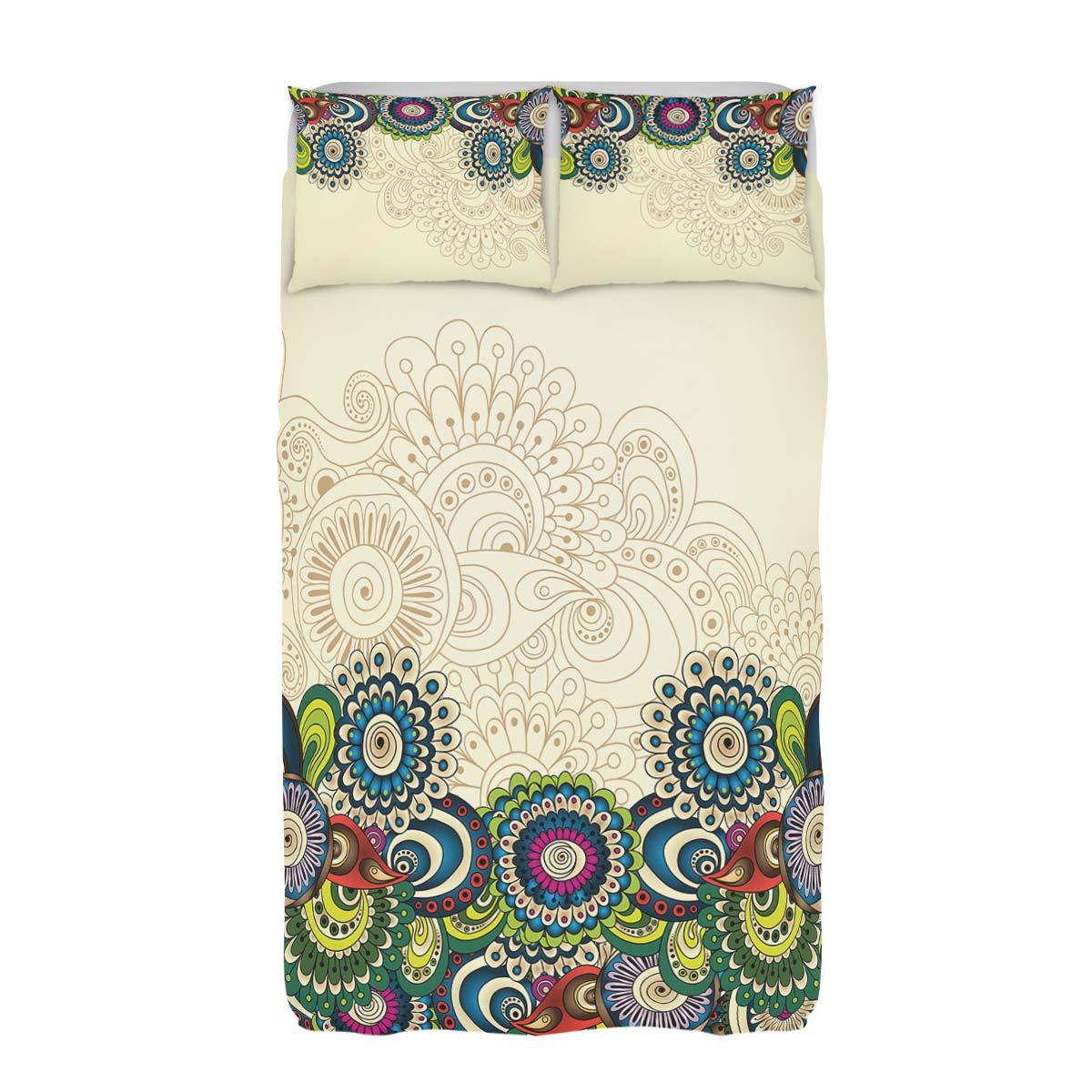 Colorful Mandala Sand