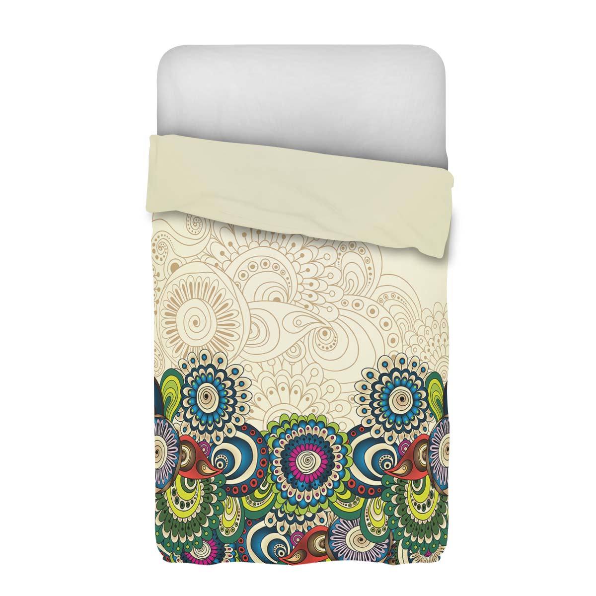 Colorful Mandala Sand