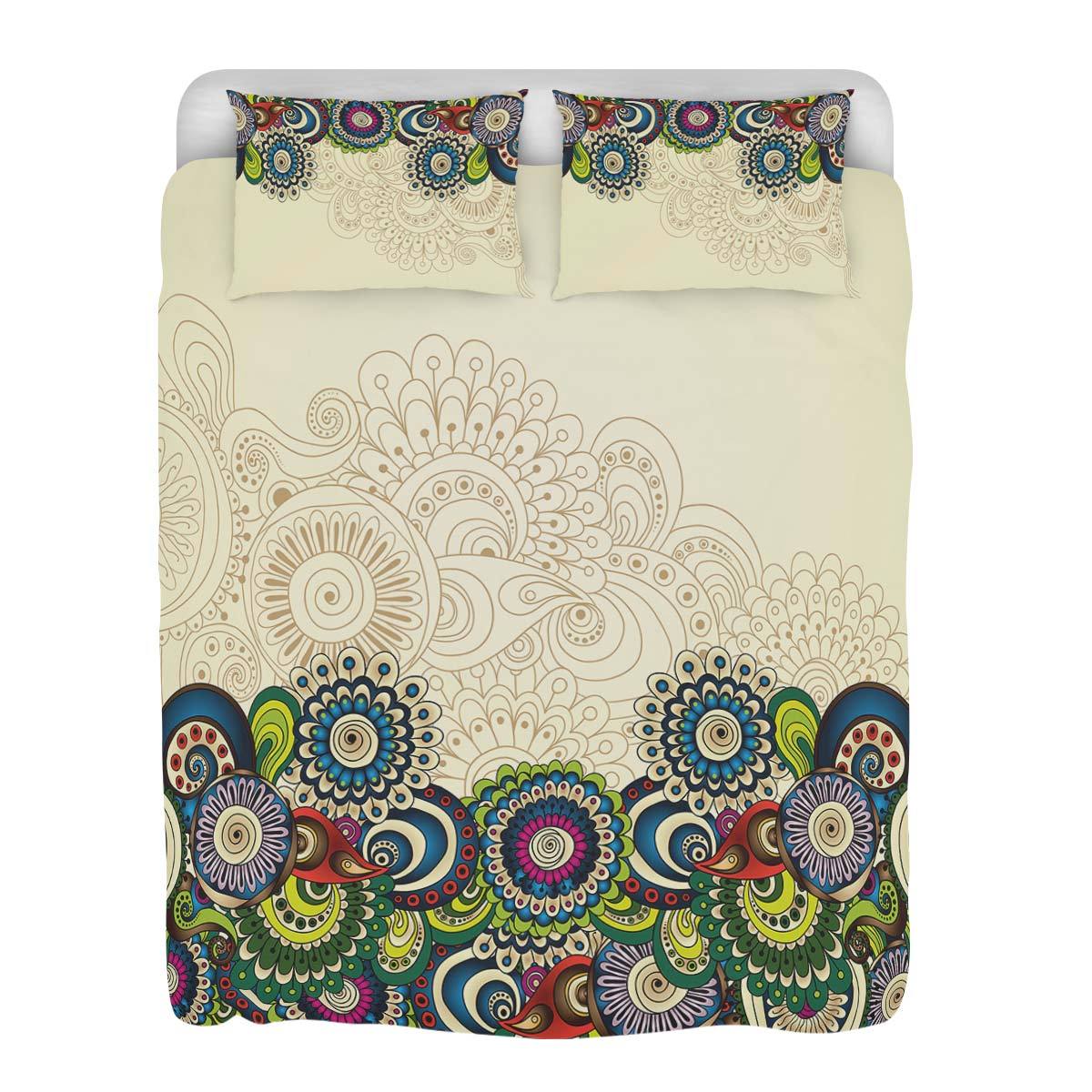 Colorful Mandala Sand