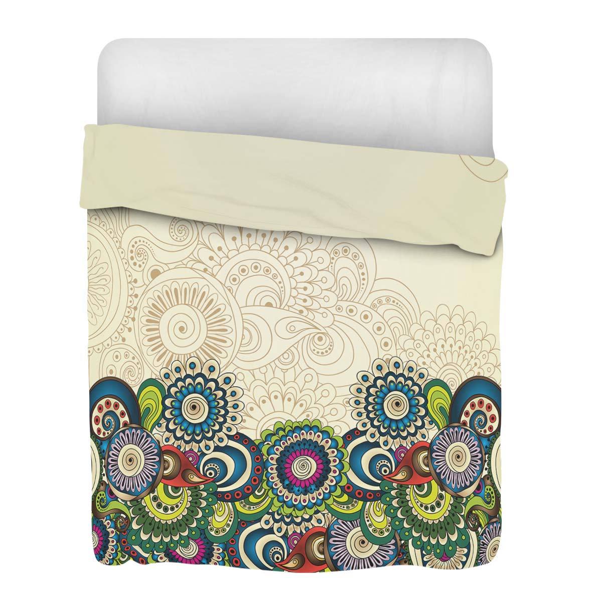 Colorful Mandala Sand