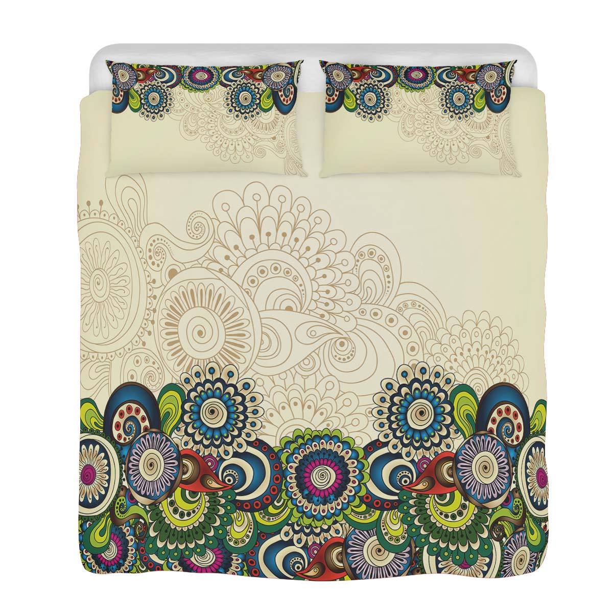 Colorful Mandala Sand