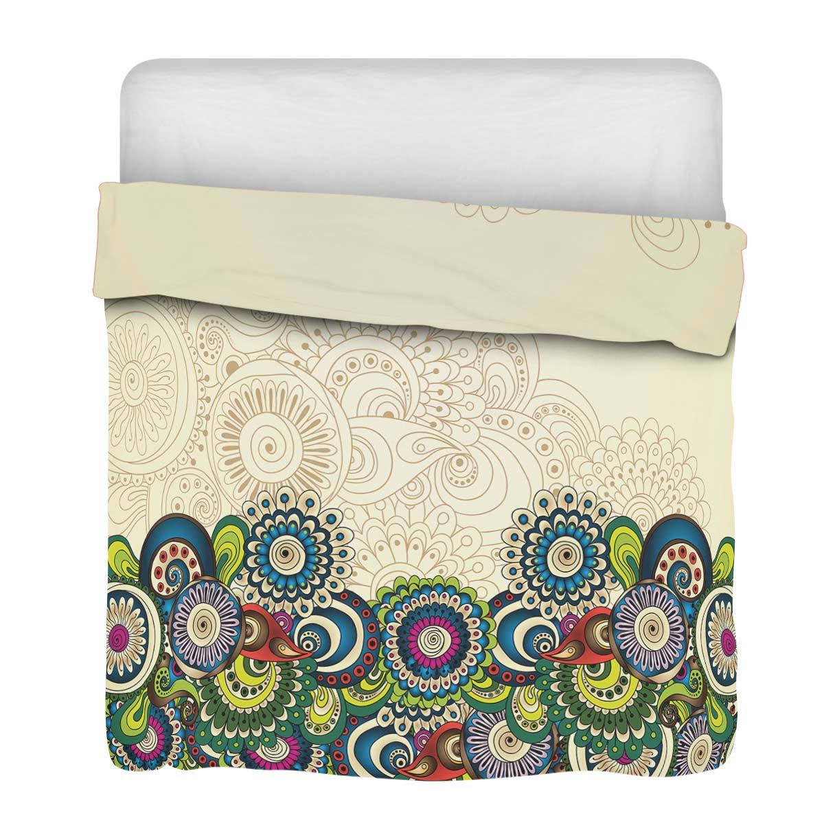 Colorful Mandala Sand