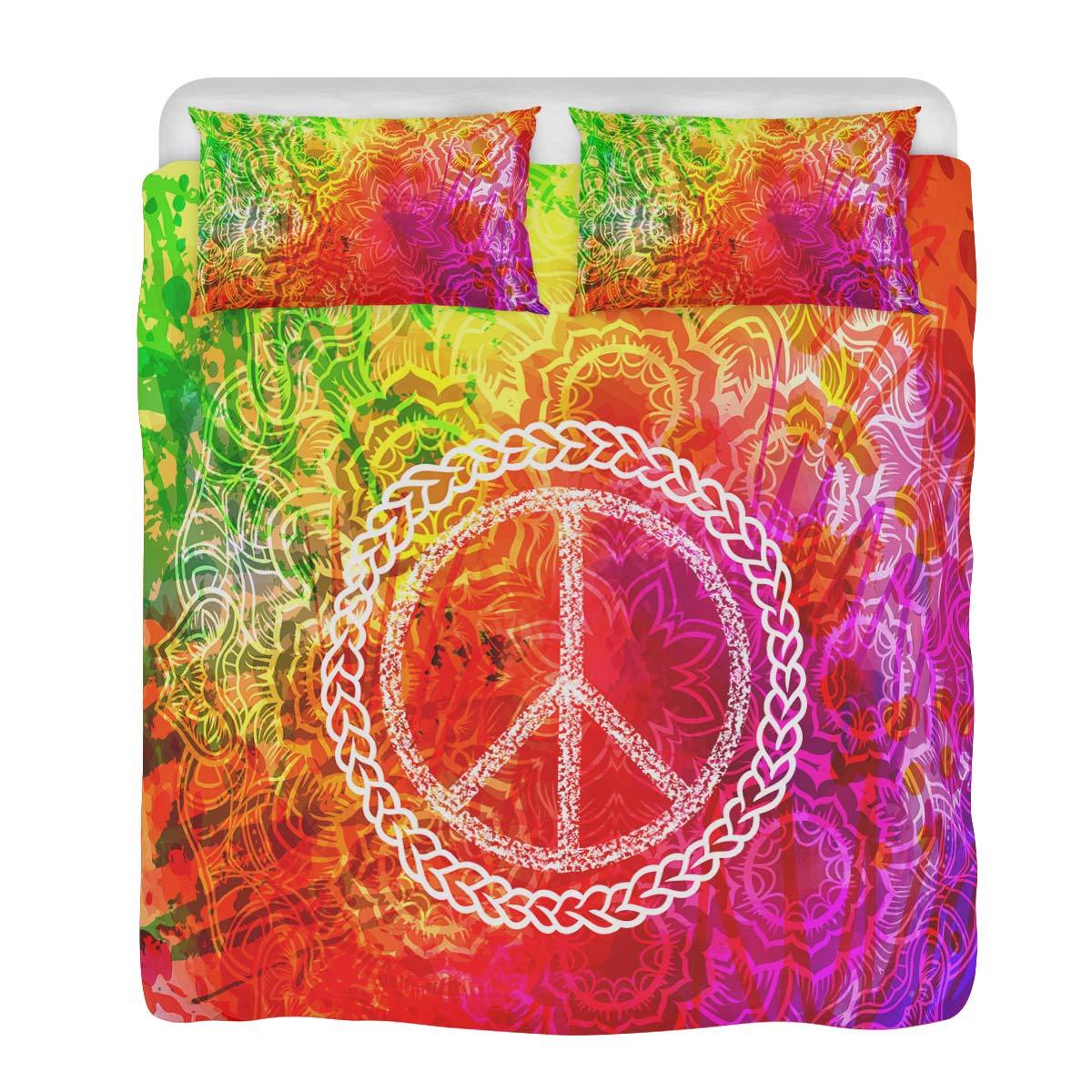 Colorful Splatter Peace