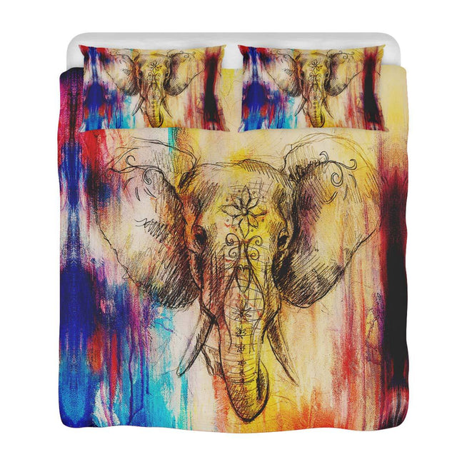 Elephant Water Color