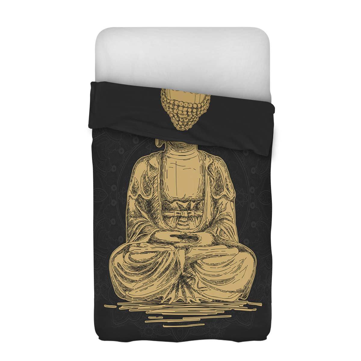 Gold Buddha & Mandala