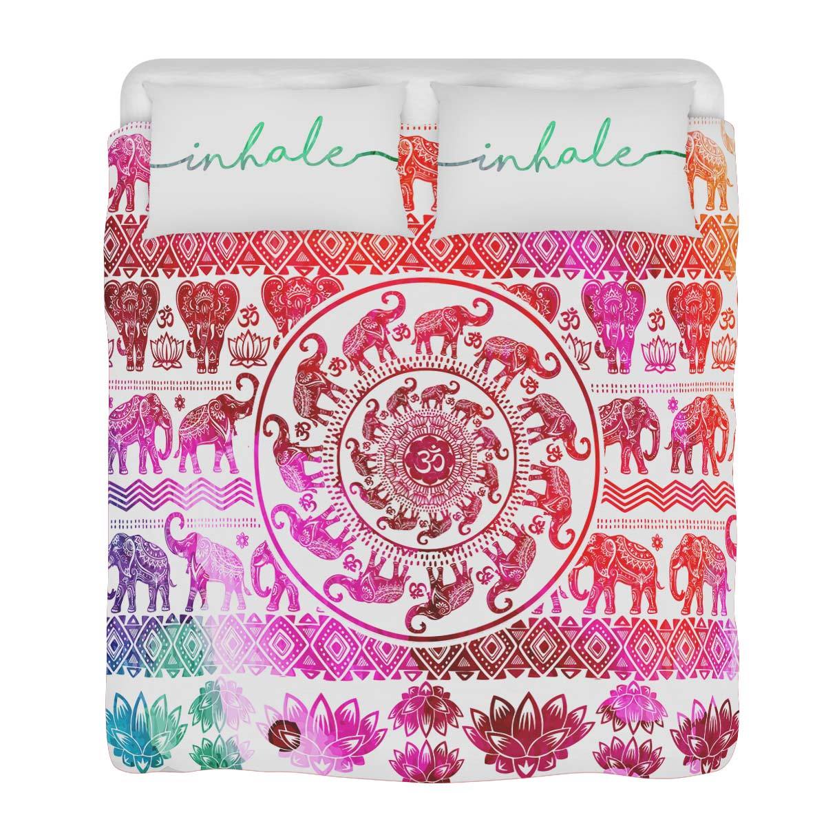 Inhale Exhale  Colorful