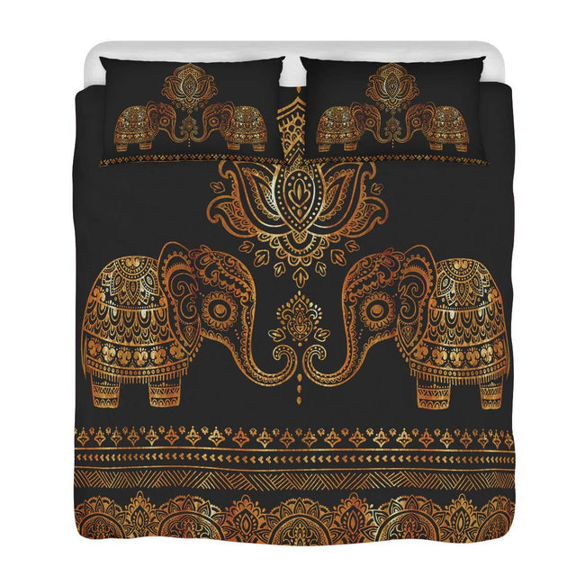 Lotus & Elephants
