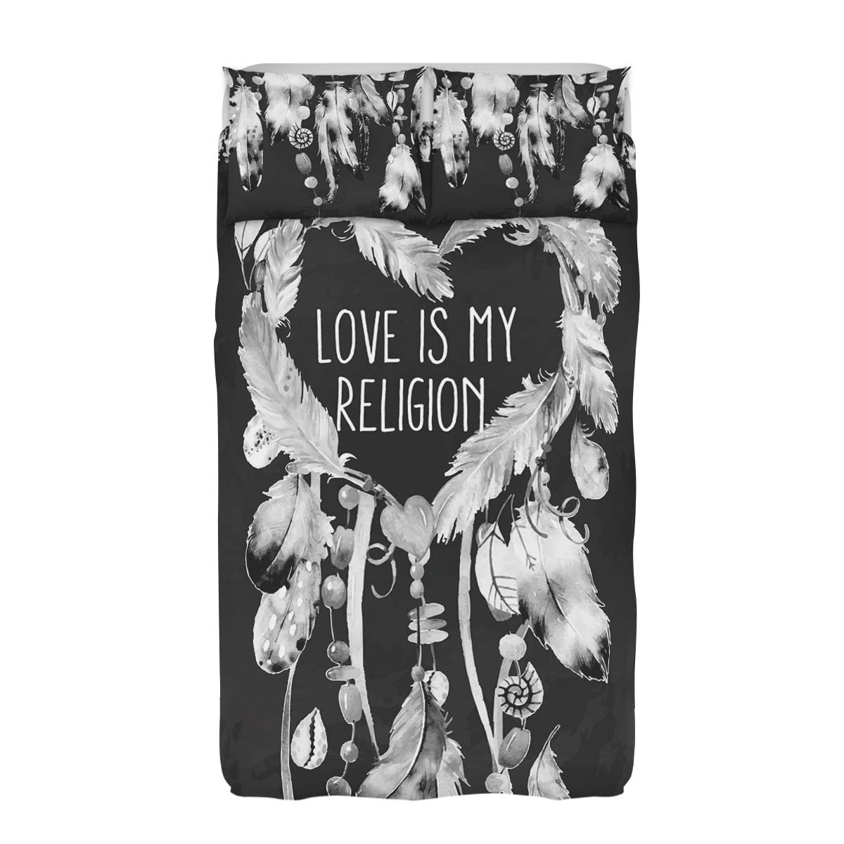 Love Is My Religion Black