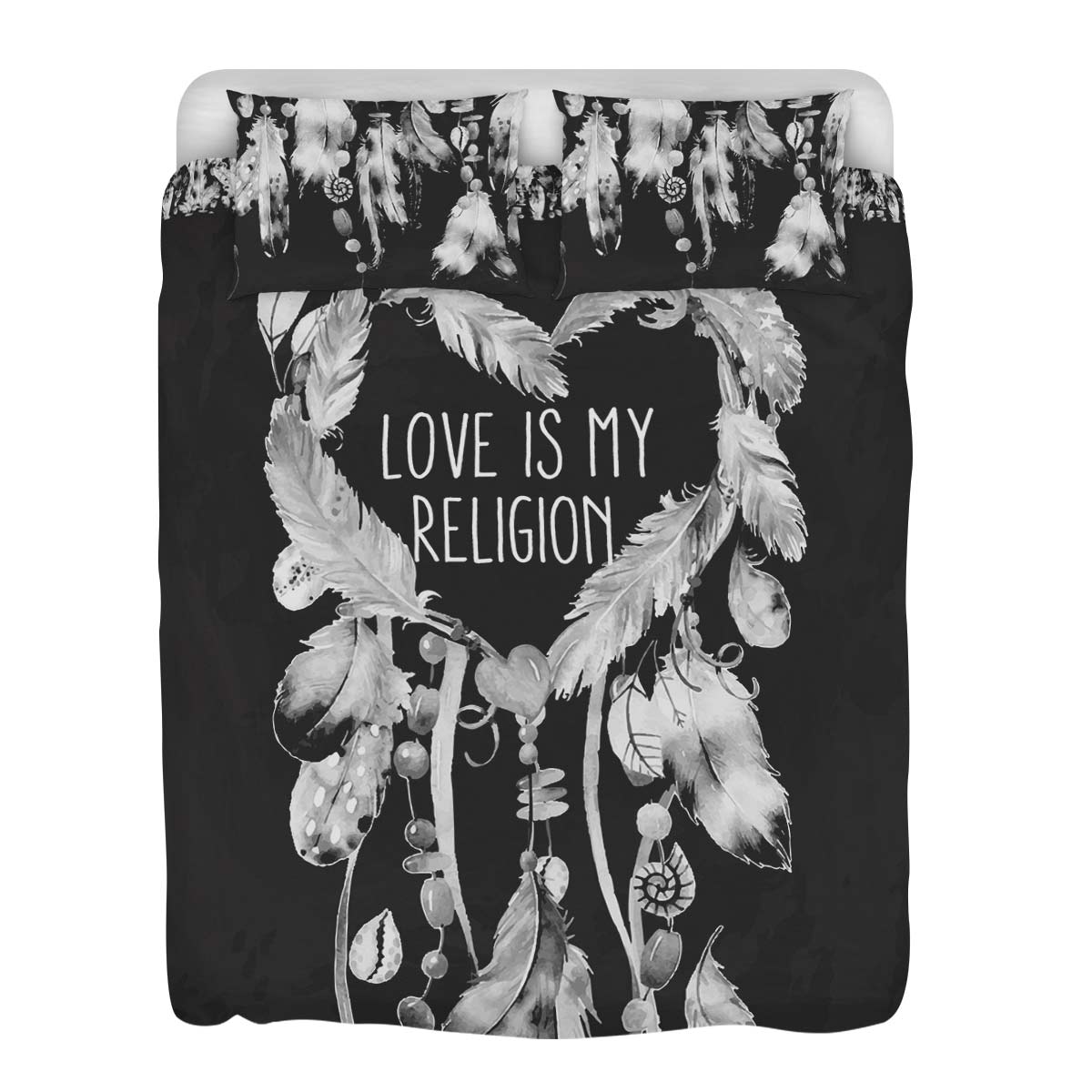 Love Is My Religion Black