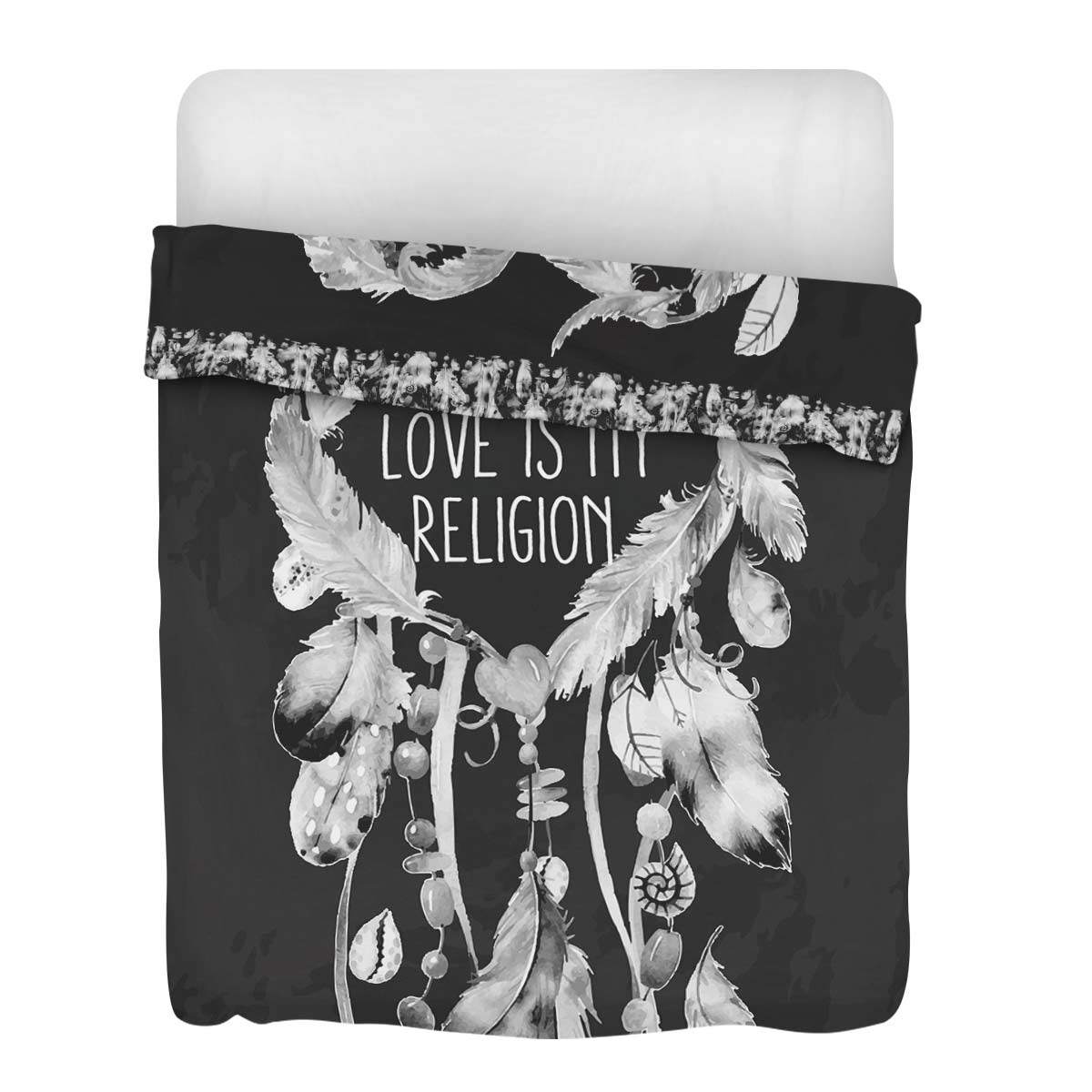 Love Is My Religion Black