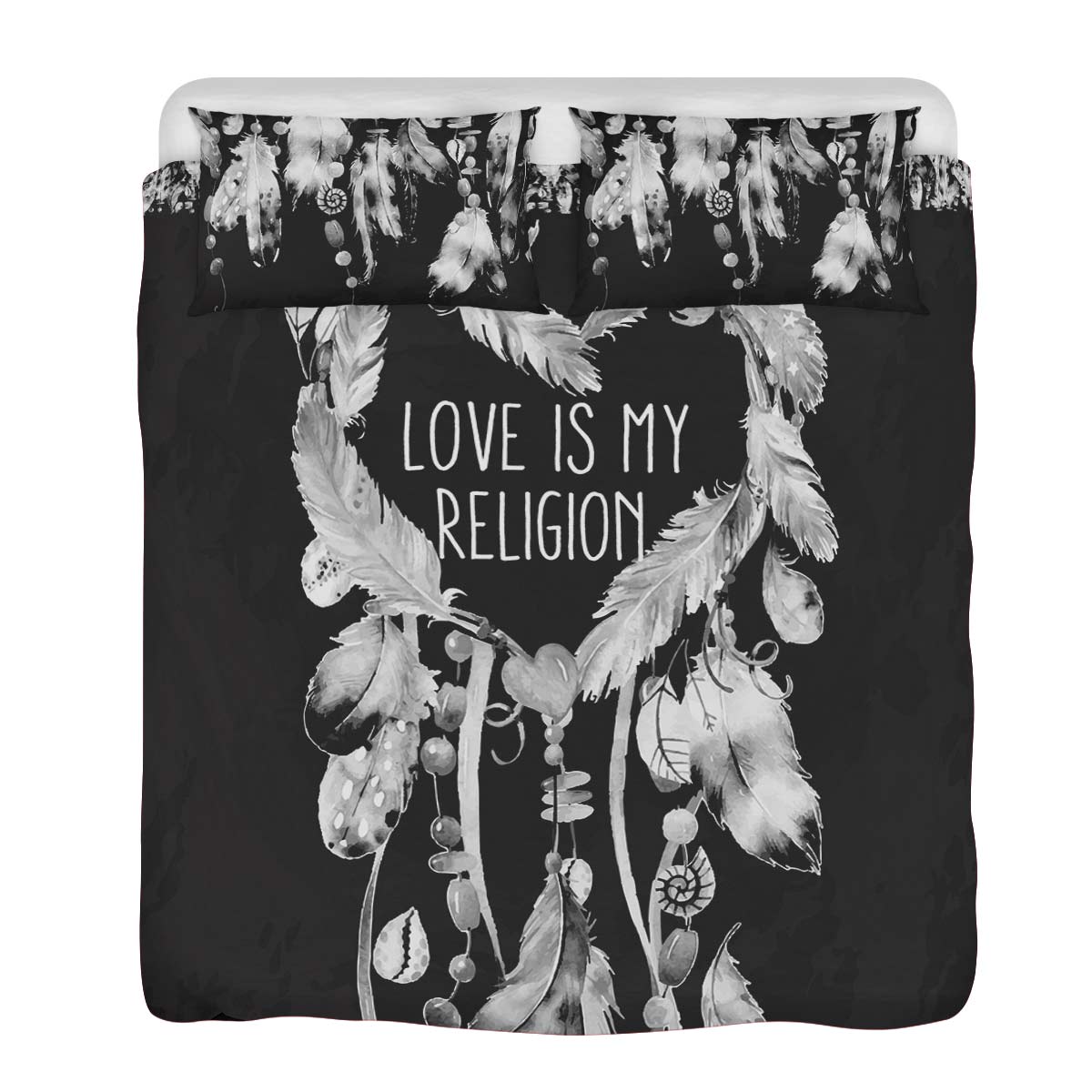 Love Is My Religion Black