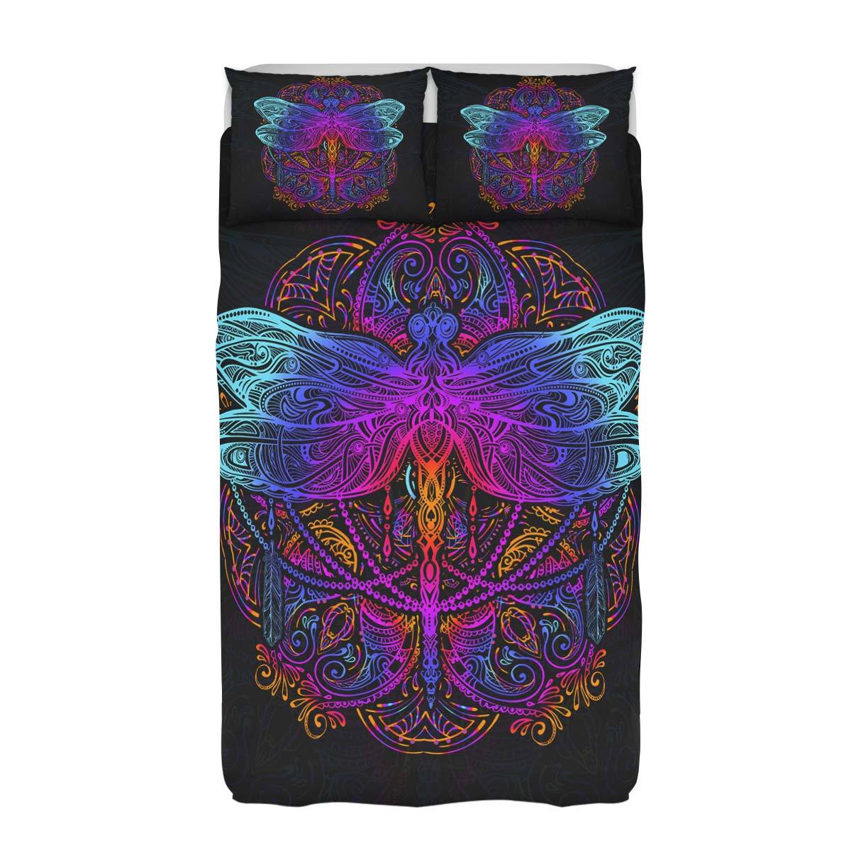 Mandala Dragonfly