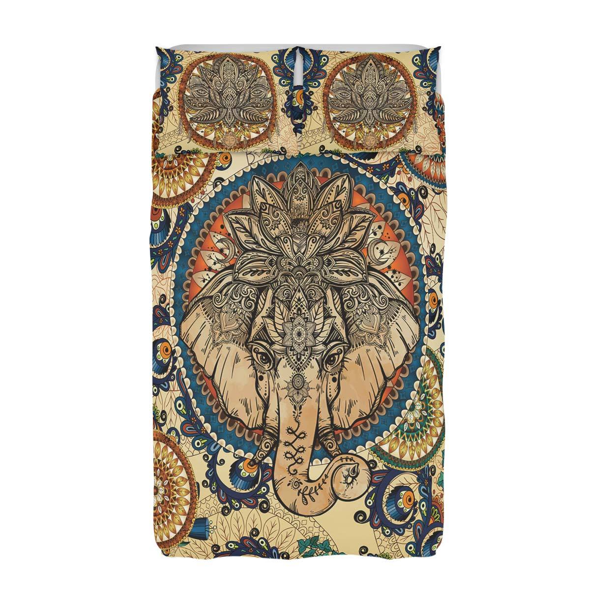 Mandala Elephant