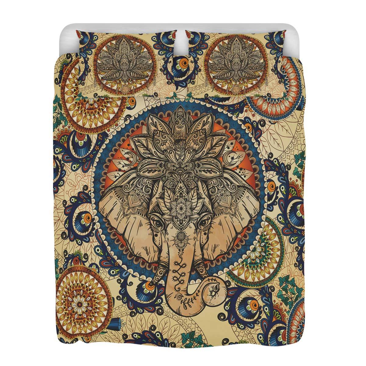 Mandala Elephant