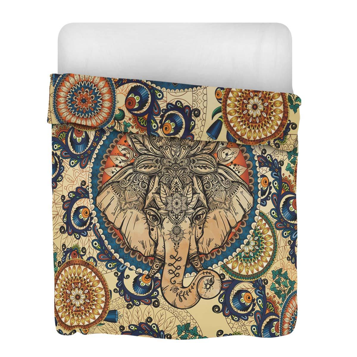 Mandala Elephant