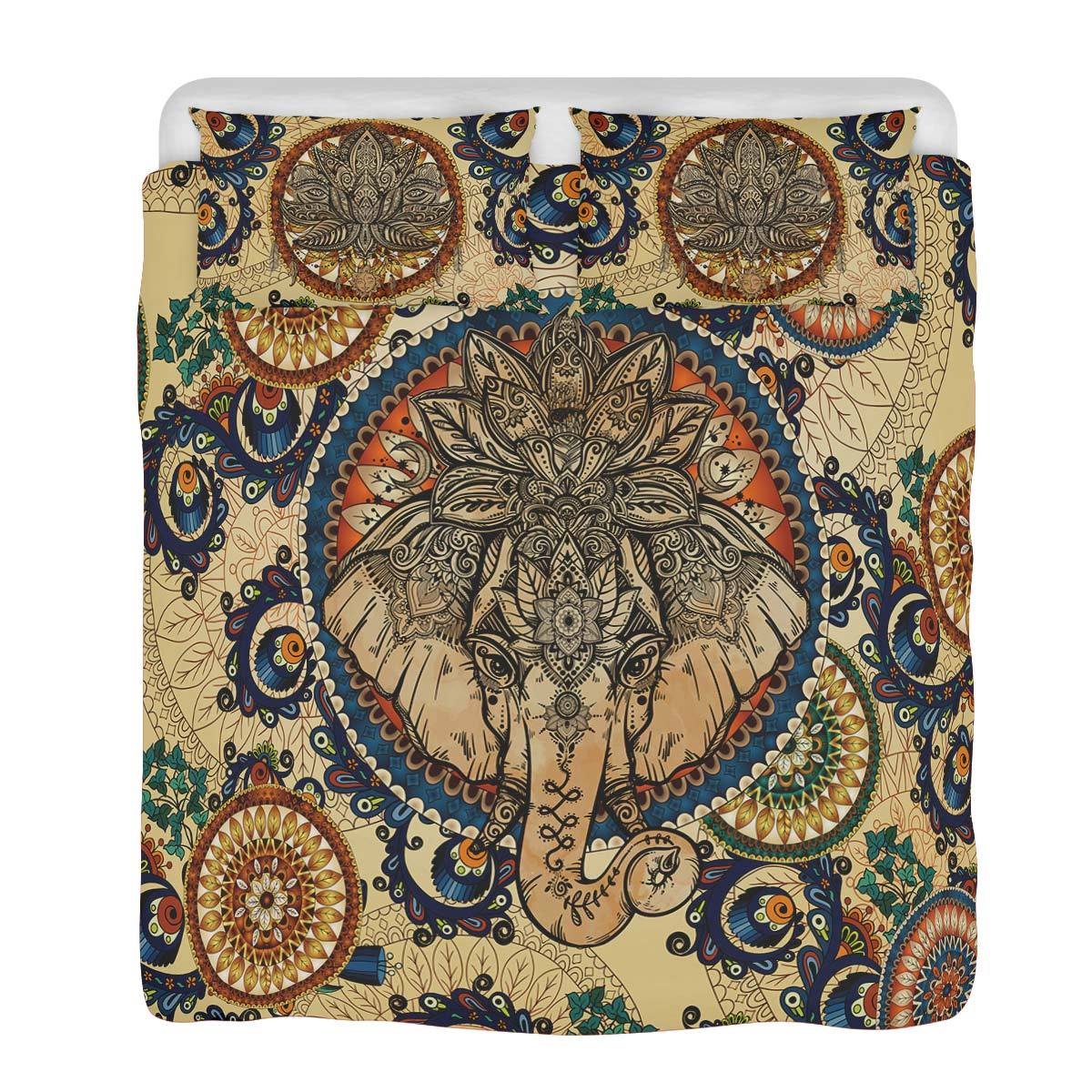 Mandala Elephant