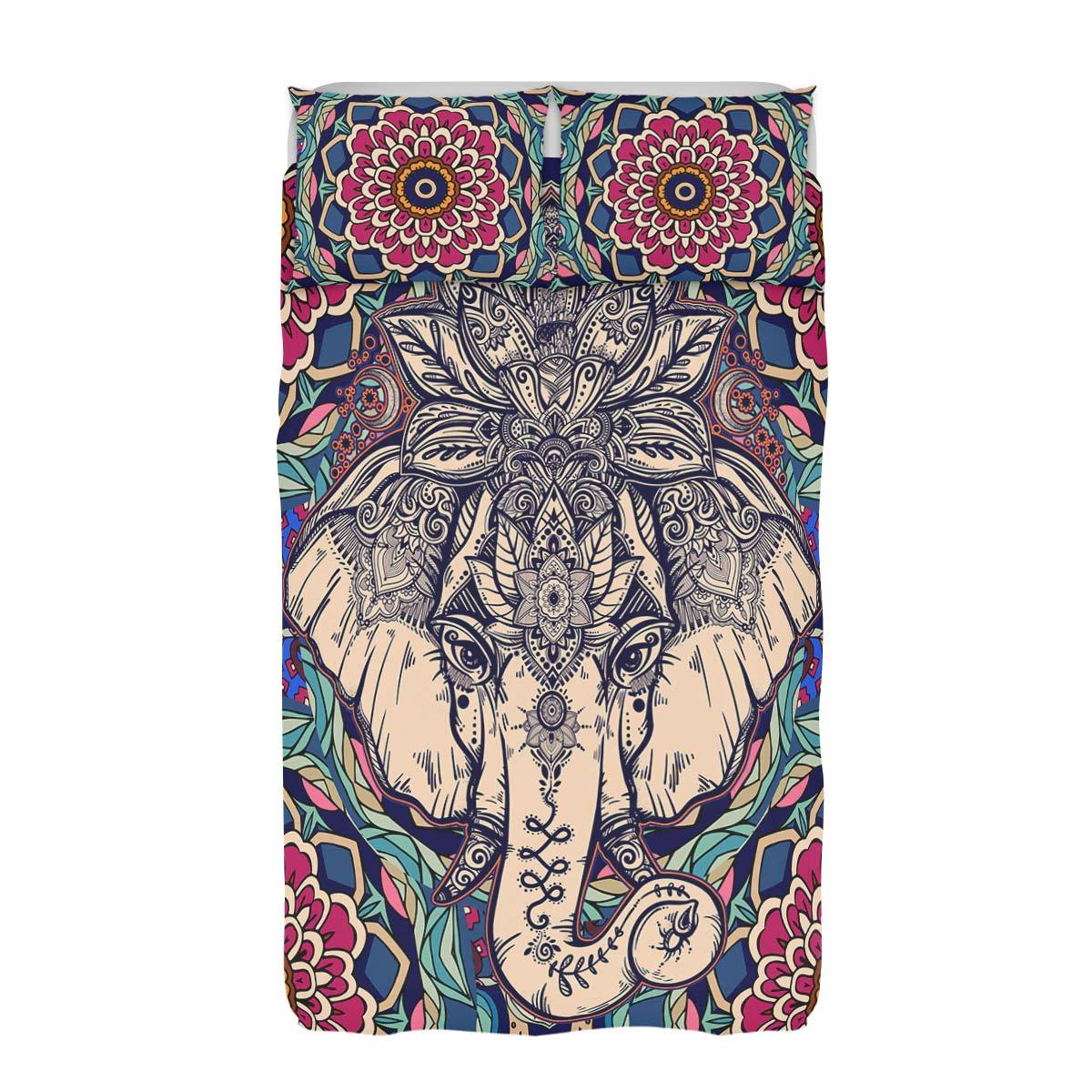 Mandala Elephant